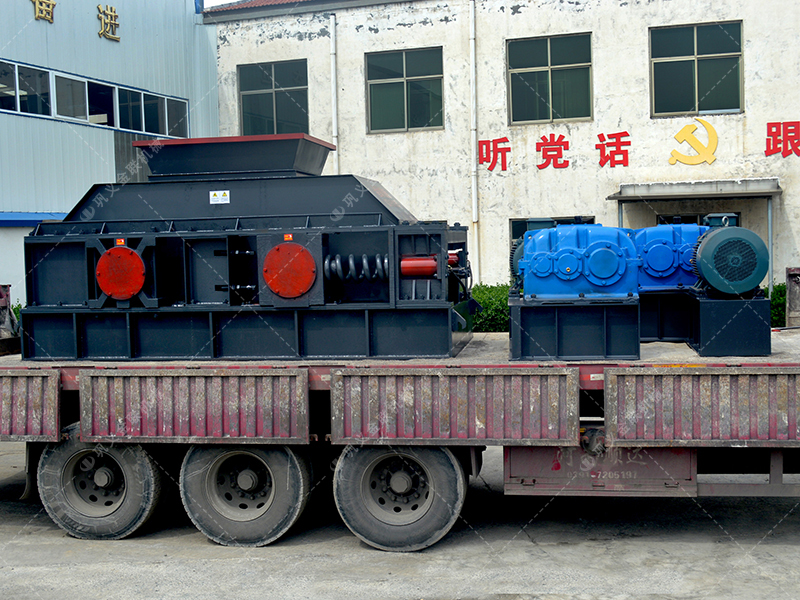 鹅卵石对辊破碎机介绍，为什么选择金联机械？